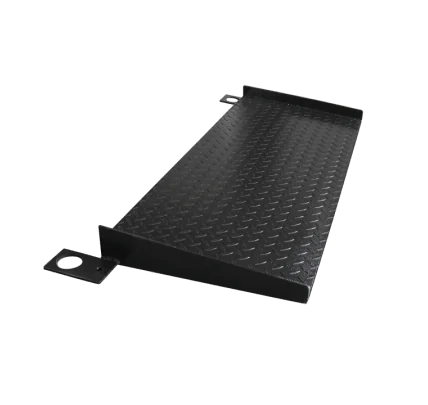 Low profile platform scale