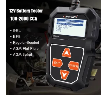 Battery tester Konnwei KW208