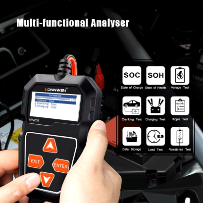 Battery tester Konnwei KW208