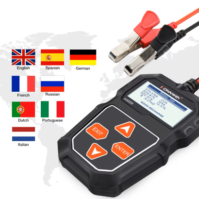 Battery tester Konnwei KW208