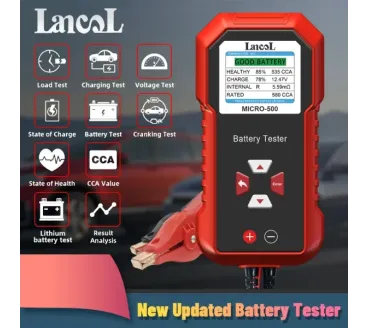 Battery analyzer Lancol Micro 500