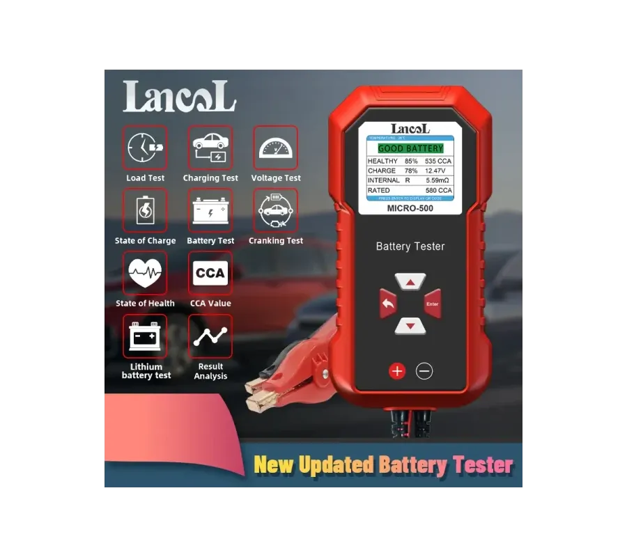 Battery analyzer Lancol Micro 500