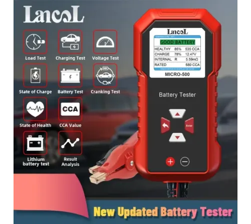 Battery analyzer Lancol Micro 500