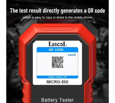 Battery analyzer Lancol Micro 500