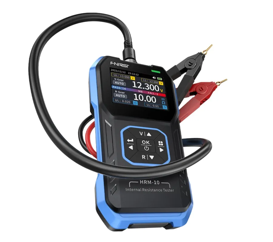 Battery Voltage Internal Resistance Tester HRM-10