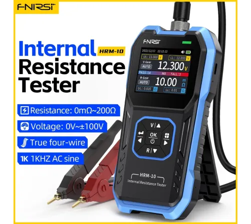 Battery Voltage Internal Resistance Tester HRM-10