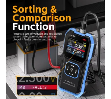 Battery Voltage Internal Resistance Tester HRM-10