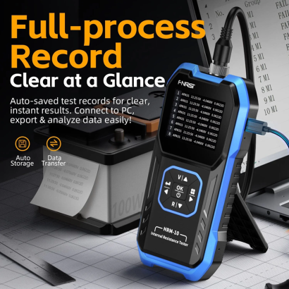 Battery Voltage Internal Resistance Tester HRM-10