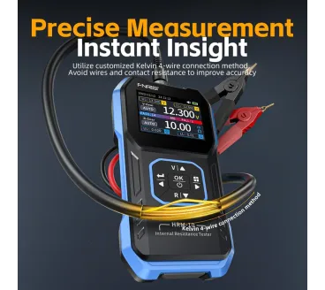 Battery Voltage Internal Resistance Tester HRM-10