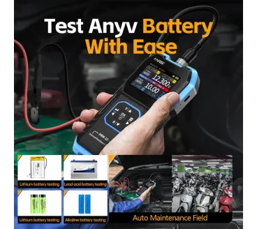 Battery Voltage Internal Resistance Tester HRM-10