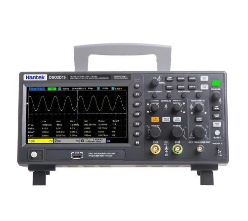 Hantek DSO2D15 oscilloscope