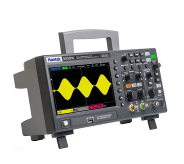 DSO2D15 oscilloscope, signal generator