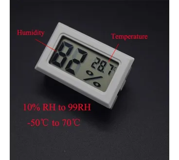 THERMOMETER / HYGROMETER