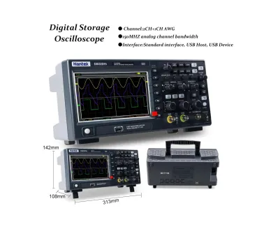 DSO2D15 oscilloscope 150MHz