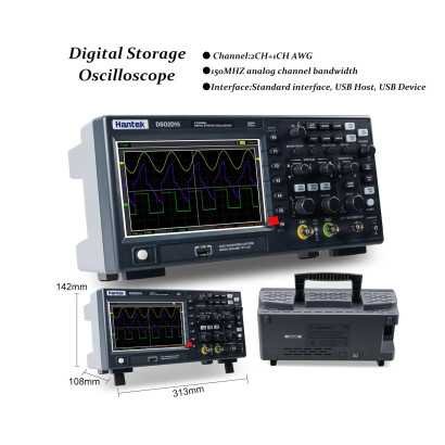 Oscilloscope Hantek DSO2D15