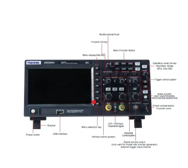 Hantek oscilloscope