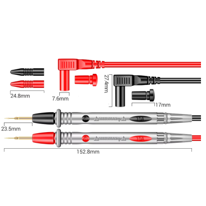 Multimeter Probe Test Leads