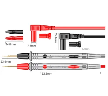 Multimeter Probe Test Leads